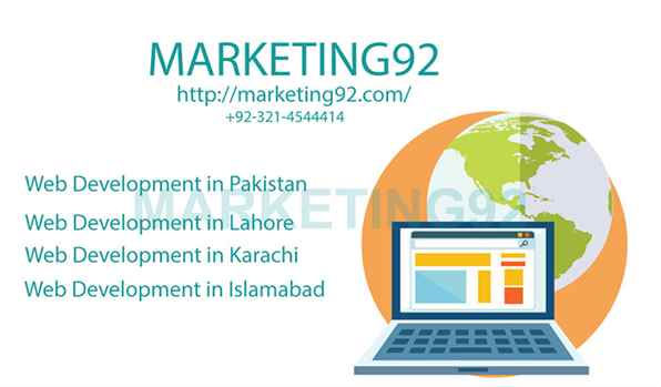 Web Development in Pakistan  Web developer in Pakistan