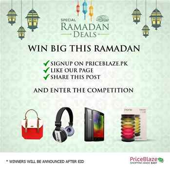 Free Eid Gifts Online During Ramadan Shopping from Priceblaze.pk